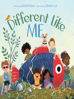 cover image of Different Like Me